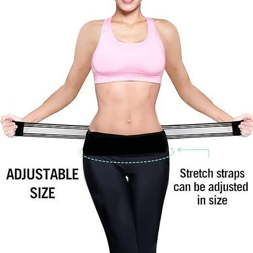 Hip Lifting Breathable Abdominal Tightening Waist Binding & Hip Support Strap (Pack of 1)