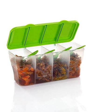 4 in 1 Masala Storage Box