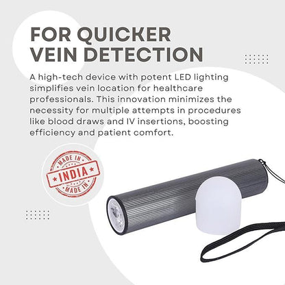 Pediatric LED O Shape Vein Finder