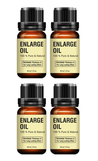 Enlarge Oil Pure and Natural (Pack of 2, 4 & 8)