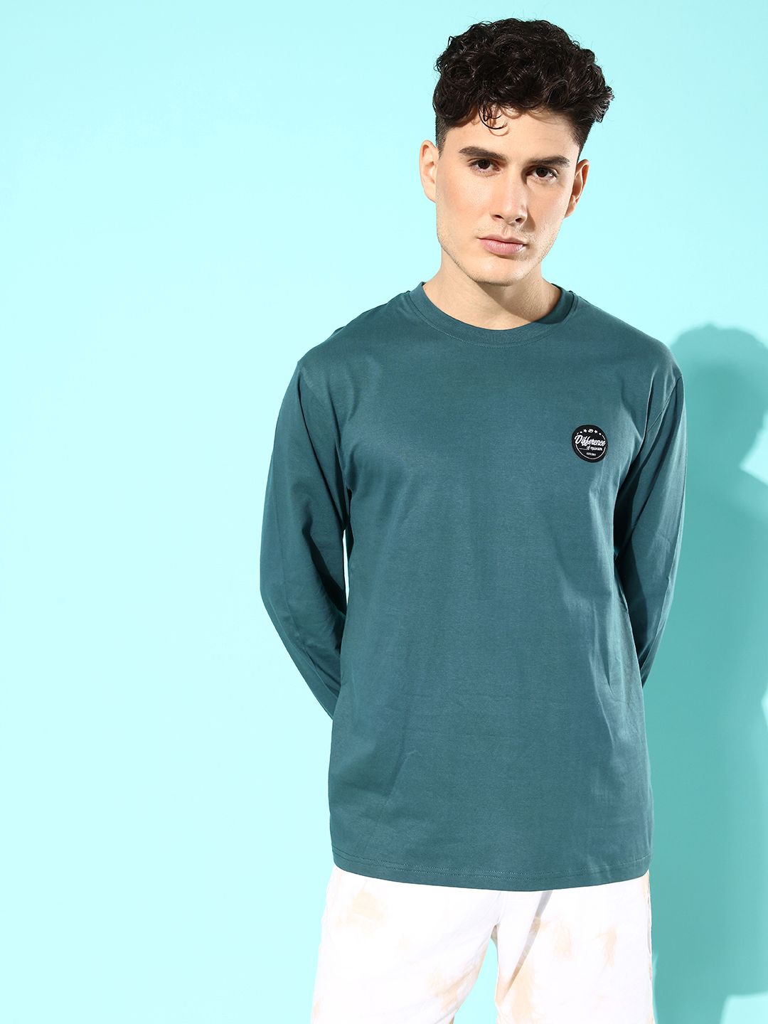 Difference of Opinion Green Oversized T-Shirt