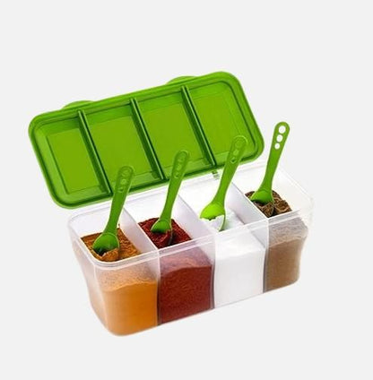 4 in 1 Masala Storage Box