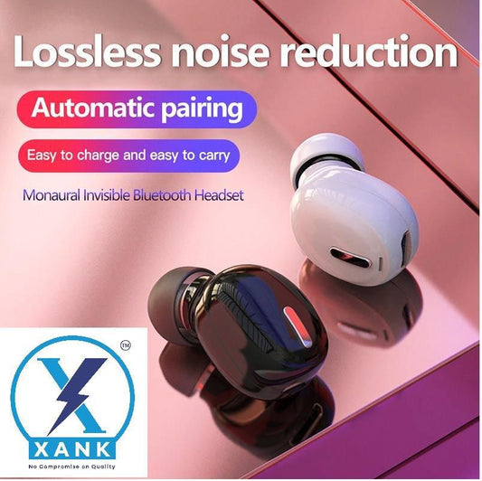 XANK Mini In-Ear 5.0 Bluetooth Earphone Hifi Wireless Headset With Microphone Earbuds Stereo Earphones