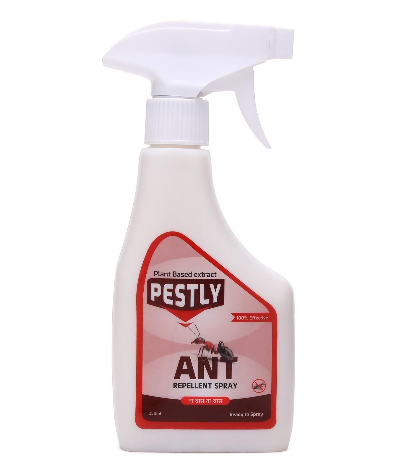 Pestly Herbal Ant Repellent Spray for Home & Kitchen