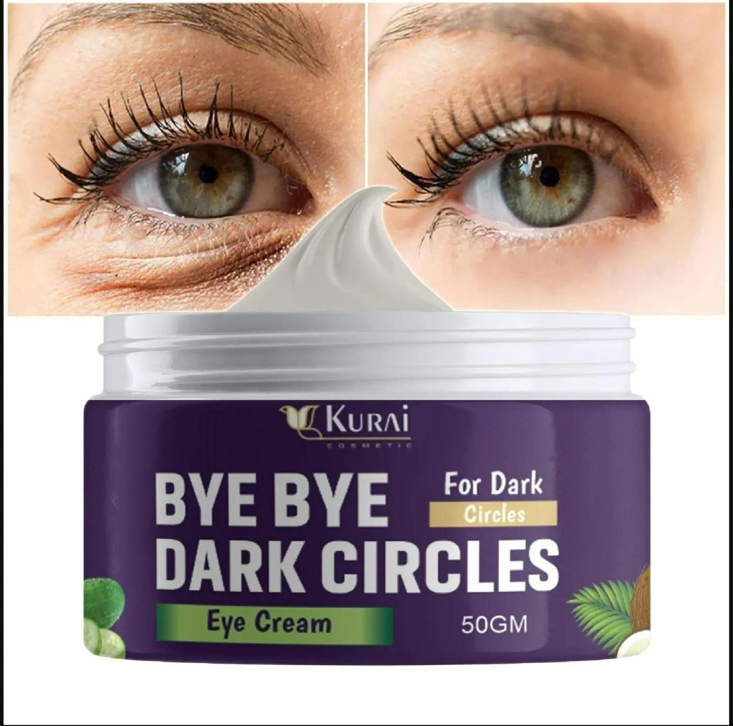 Kurai Bye Bye Dark Circle Eye Cream