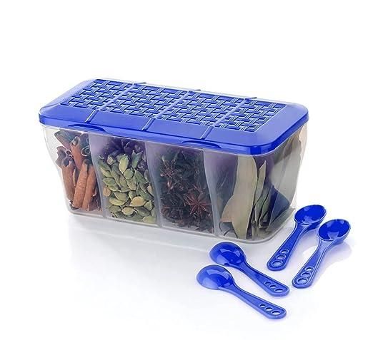 4 in 1 Masala Storage Box