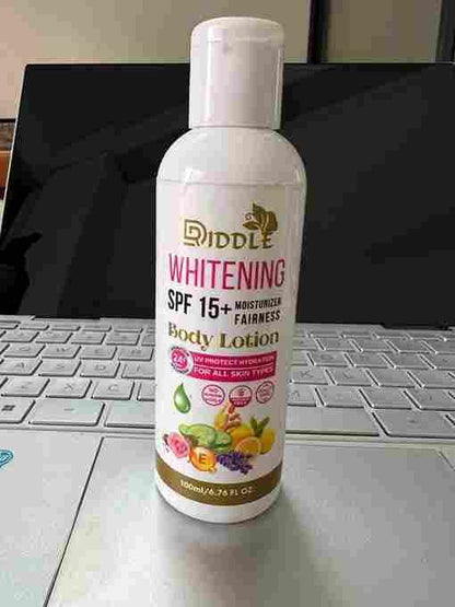 Driddle Whitening Body Lotion 100ml Pack of 2