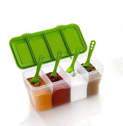 4 in 1 Masala Storage Box