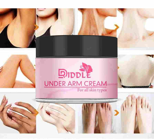 Driddle UnderArm Scrub for Brightening