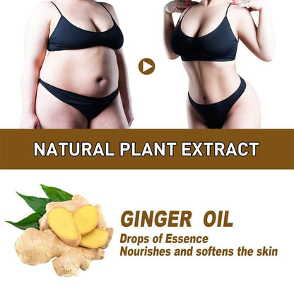 KURAIY Premium Slimming Oil Belly and Waist Stay Perfect Shape.