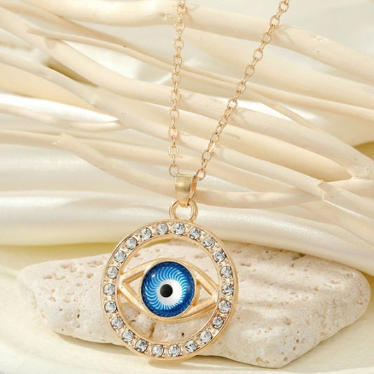 Fashionable EvilEye Stylish Fashion Necklace for Girls & Women