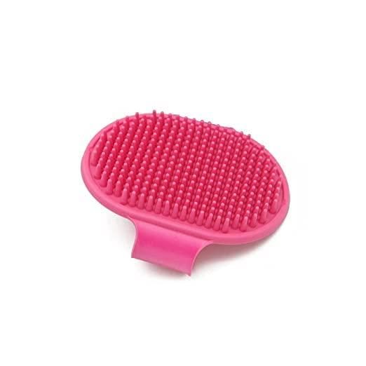 Pet Bath Brush Dog, Cat Washing Brush Rubber (Pack of 2)