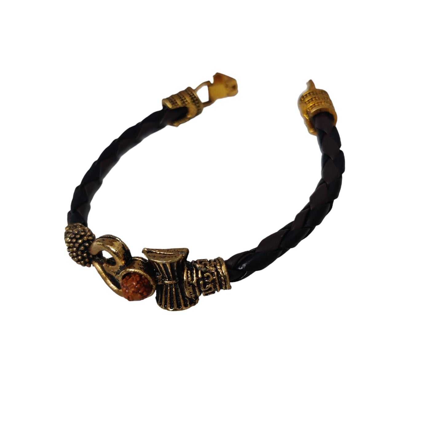 Black and Gold Fusion Bracelet