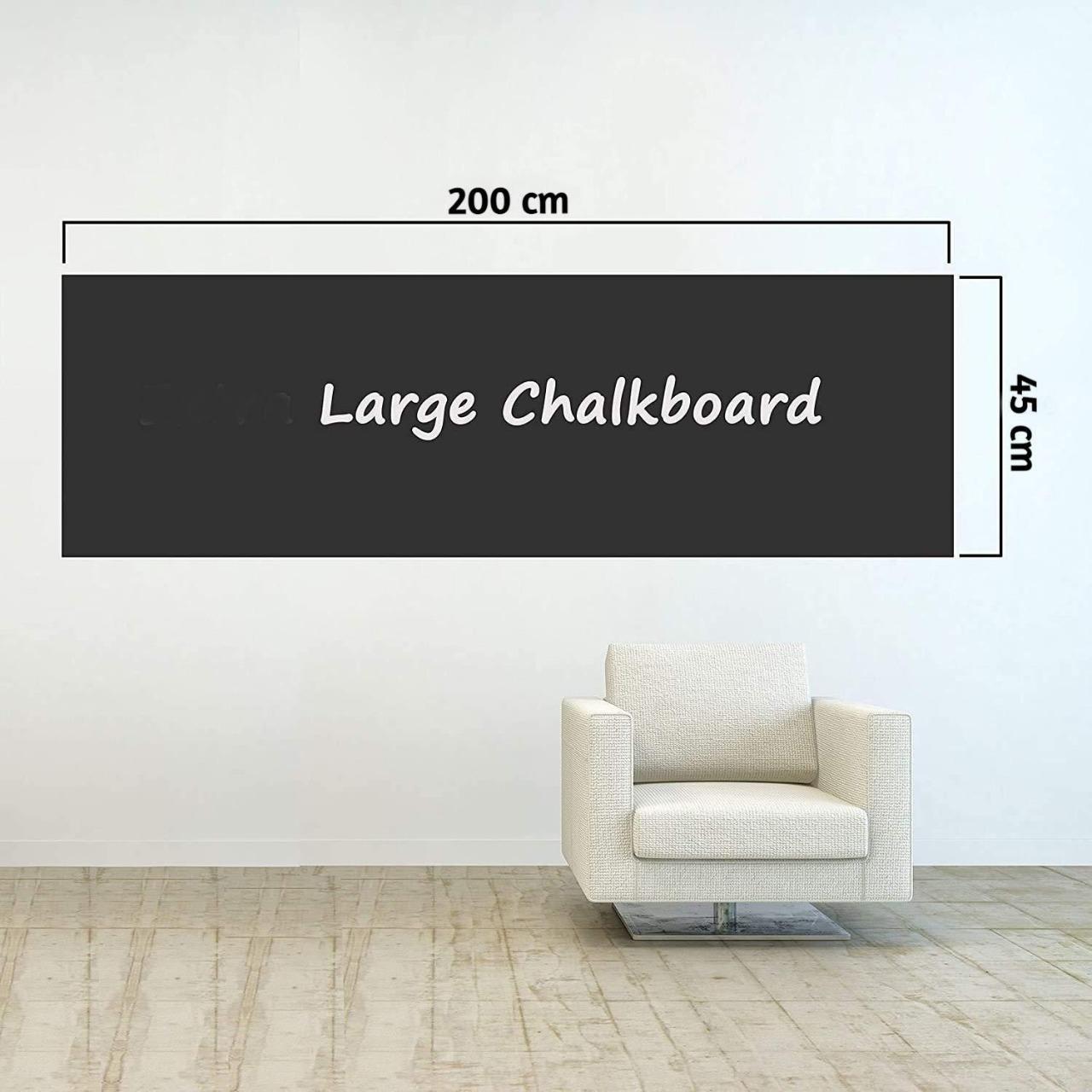 Sticker Balck Board-Wall Sticker Removable Decal Chalkboard