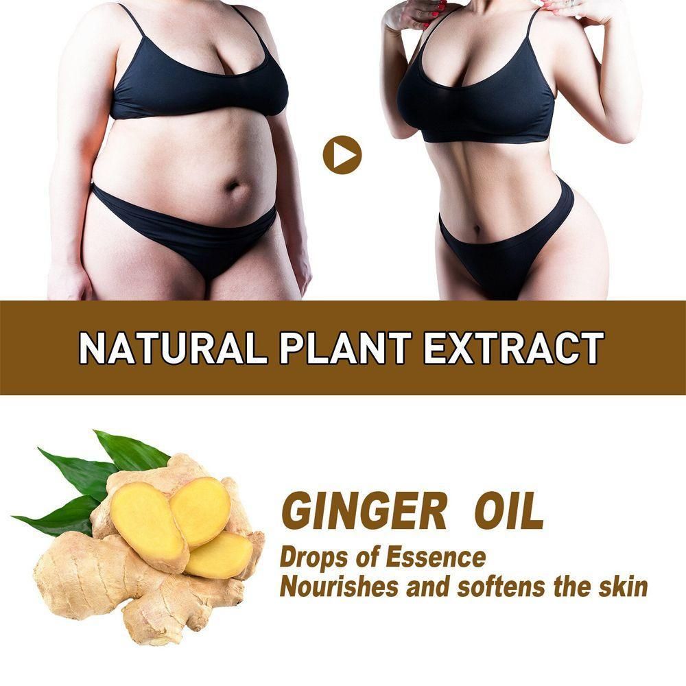 KURAIY Premium Slimming Oil Belly and Waist Stay Perfect Shape.( Pack Of 2)