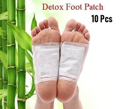 Detox Foot Patches Pads for Body Stress Relief (Set of 10)