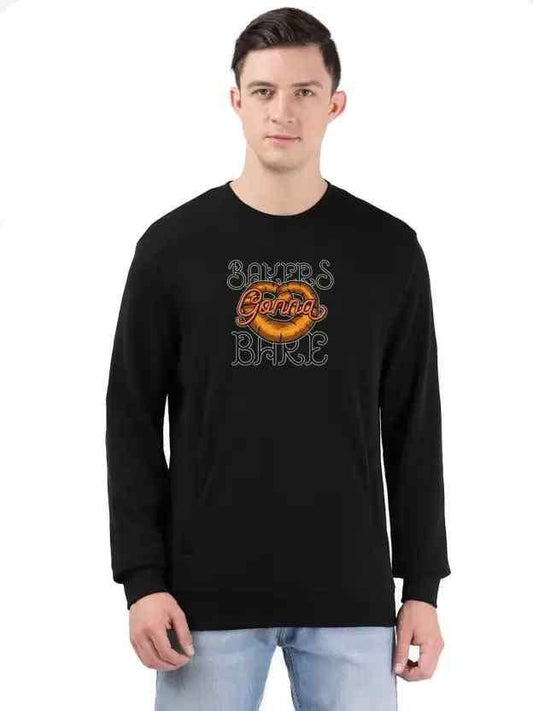 Wearful Men's Full Sleeves Graphic Print Sweatshirt