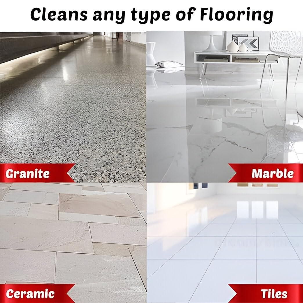 Marble and Tile Floor Cleaner for Home 200ml (Pack of 2)