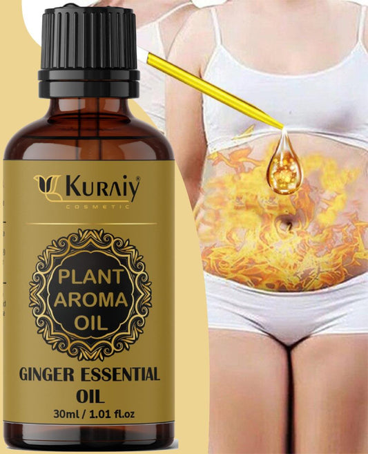 Belly Drainage Oil, Lymphatic Drainage Oil, Slimming Tummy Oil, Essential Oil for Swelling and Pain Relief, Care for Skin (30ML Each)(Pack of 1)