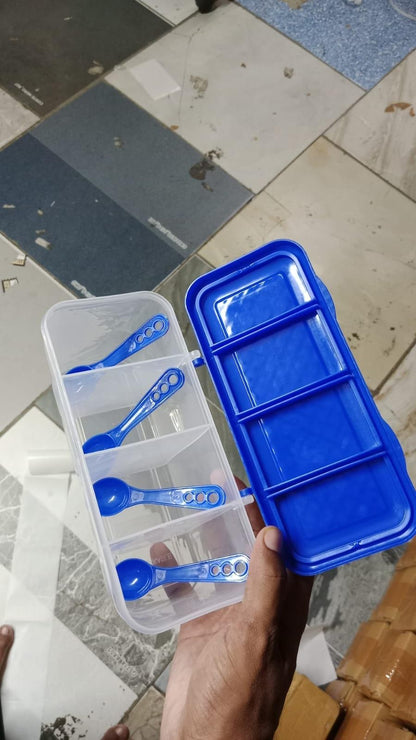 4 in 1 Masala Storage Box