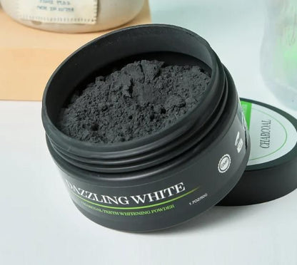 Charcoal Tooth Whitening Powder Toothpaste Smokers Or Sensitive Tooth Paste 50GM