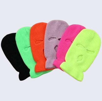 Men 3 Hole Full Face Windproof Cover Face Hat Cap