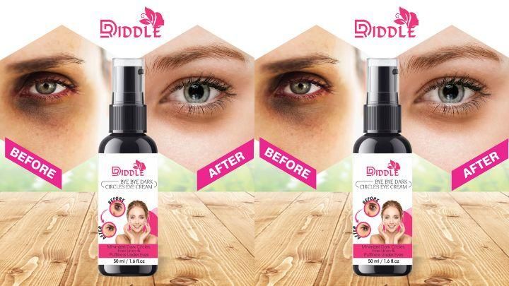 Driddle Under Eye Cream For Dark Circles Removal, Eye Puffiness,Fine Lines & Wrinkles  (60 g)