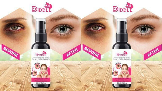 Driddle Under Eye Cream For Dark Circles Removal, Eye Puffiness,Fine Lines & Wrinkles  (60 g)