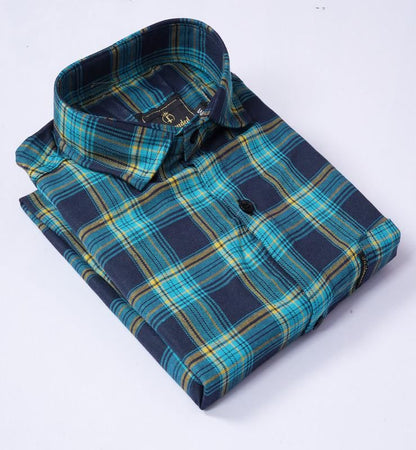 Elegent Checked Full Sleeve Shirt