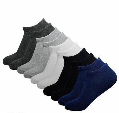 Women Solid Ankle Length Socks (Pack of 8)