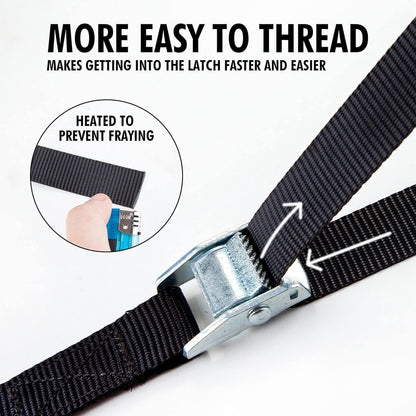 Tie-Down Strap Luggage Accessories Traveller Heavy Duty Lashing Straps Adjustable