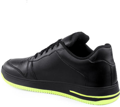 Woakers Black Men's Casual Sneakers