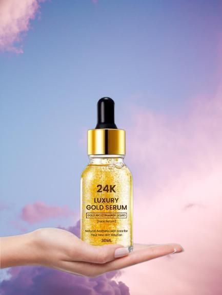 24K Gold Face Serum