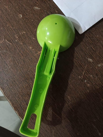Smart Plastic Smooth and Sturdy Ice Cream Scoop Spoon