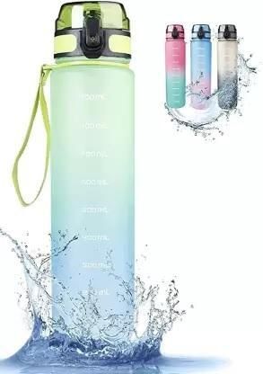 Sport Print Water Bottle Gym Water Bottle For Outdoor