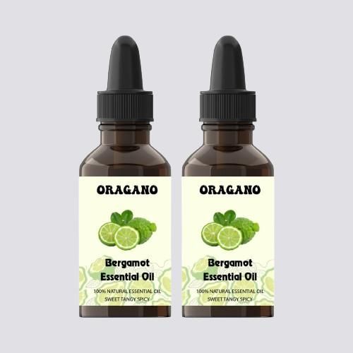 Oragano Bergamot Essential Oil 30Ml (Pack of 2)