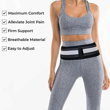 Hip Lifting Breathable Abdominal Tightening Waist Binding & Hip Support Strap (Pack of 1)