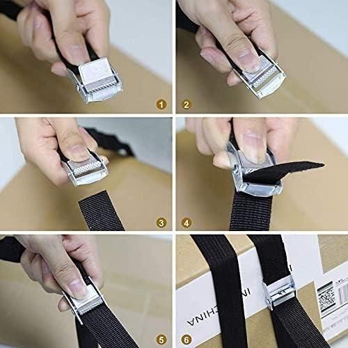 Tie-Down Strap Luggage Accessories Traveller Heavy Duty Lashing Straps Adjustable