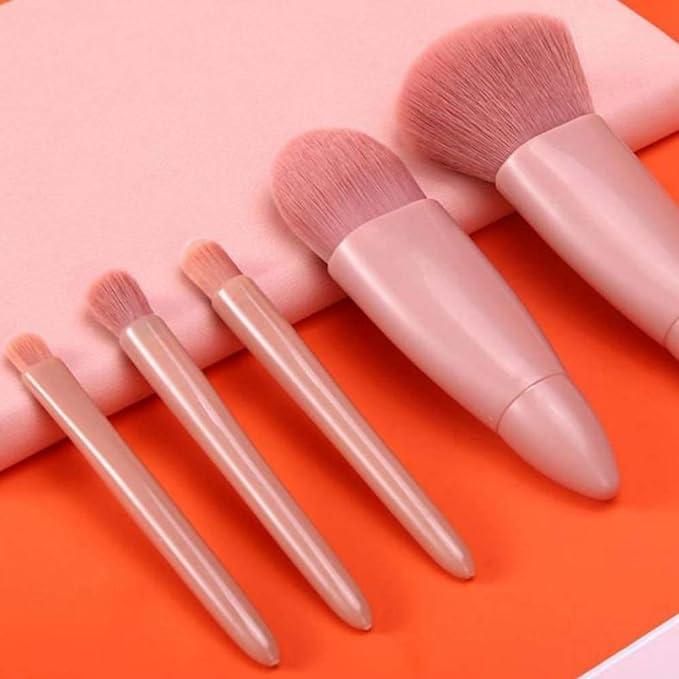 Makeup Brushes Set With Mirror