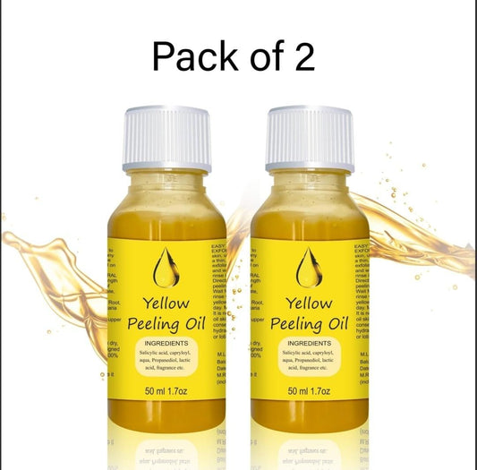 Peeling Oil for Dark Skin (Pack of 2) - 50 ml