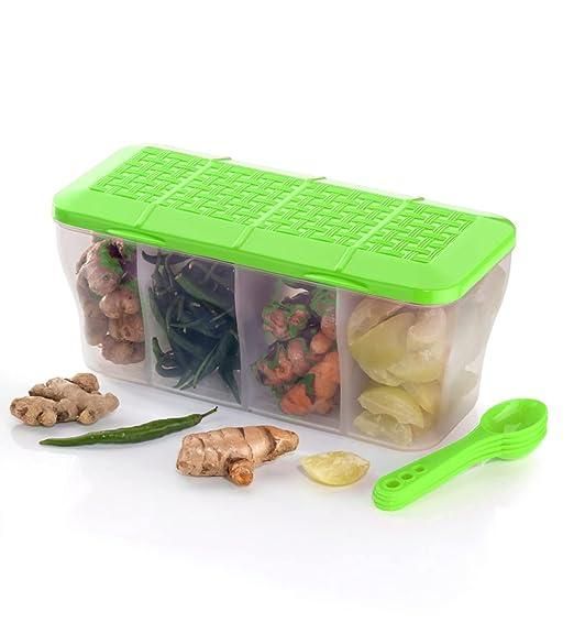 4 in 1 Masala Storage Box