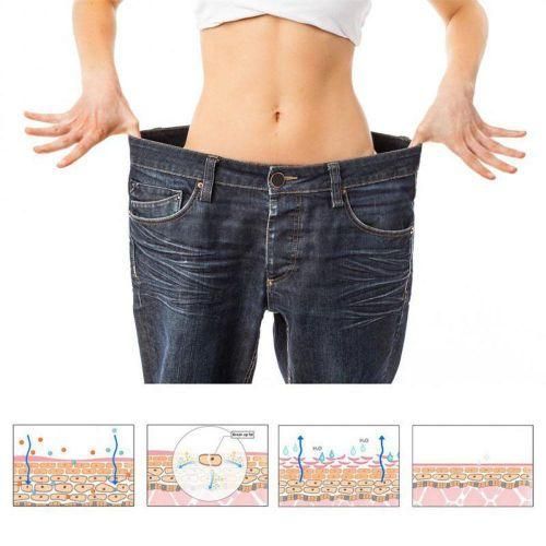 KURAIY Premium Slimming Oil Belly and Waist Stay Perfect Shape.