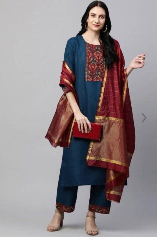 Women's Causal Printed Rayon Kurtis