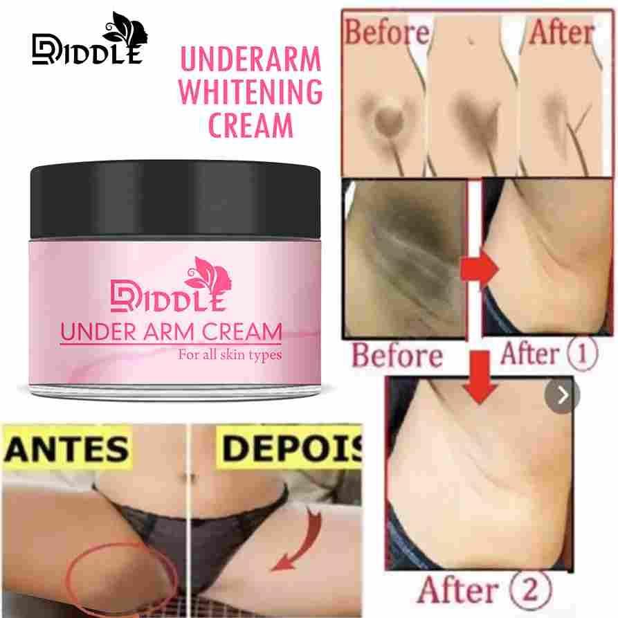 Driddle UnderArm Scrub for Brightening