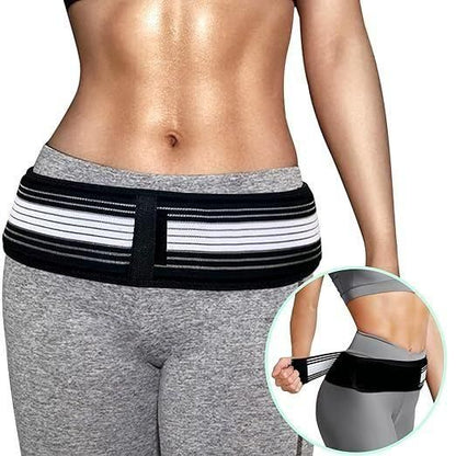 Hip Lifting Breathable Abdominal Tightening Waist Binding & Hip Support Strap (Pack of 1)