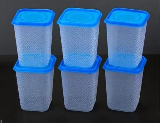 Kitchen Storage Container Boxes 6 Jar