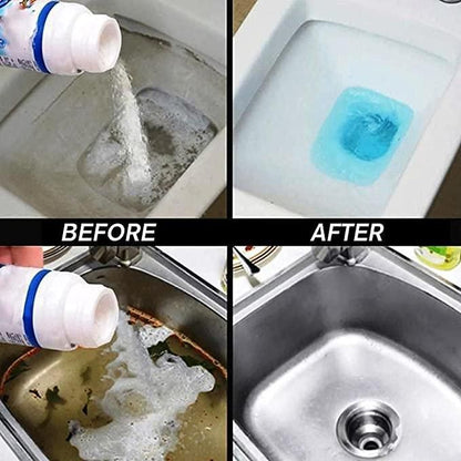 Drain Blockage Cleaner Sink Cleaner Powder