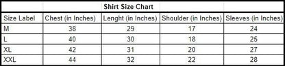 Men's Solid Cotton Formal Shirt (Pack of 1)