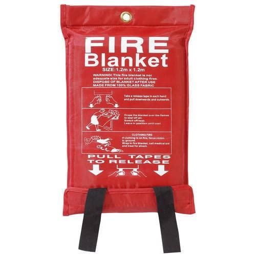 Rich Bells Soft Case of Fire Blanket