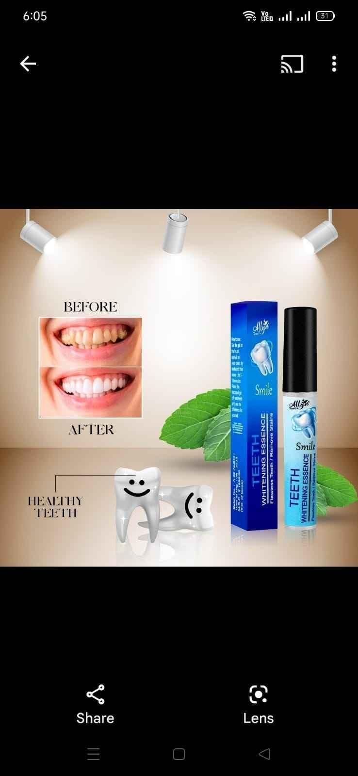 Teeth Whitening Gel Pen